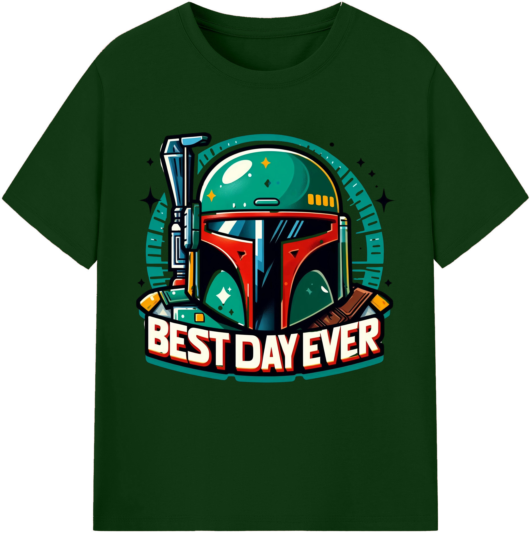 （画像用） スター・ウォーズ Star Wars 綿100％半袖Tシャツ（フロントプリント）